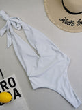 Sexy Deep V Backless Swimwear