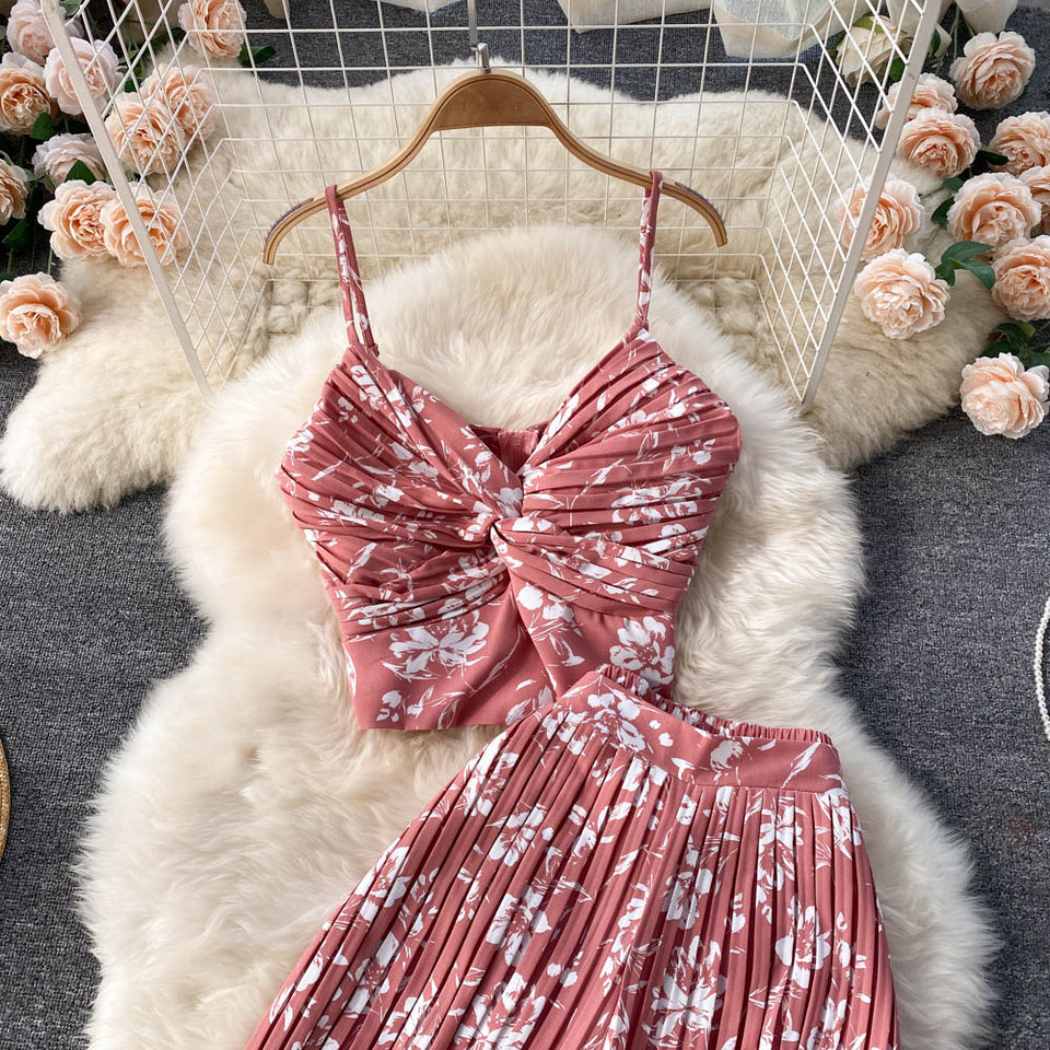 Sexy Printed 2pcs Set