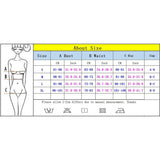 Solid Push Up Brazilian Monokini