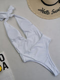 Sexy Deep V Backless Swimwear