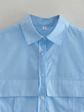 Cropped Sleeveless Shirt