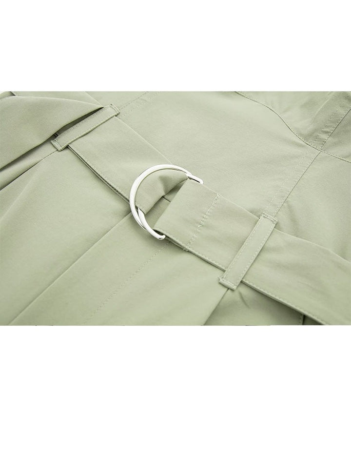 Loose Cargo Jumpsuit