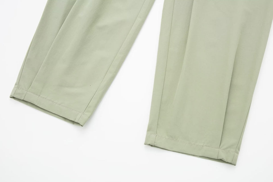 Loose Cargo Jumpsuit