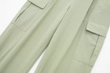 Loose Cargo Jumpsuit
