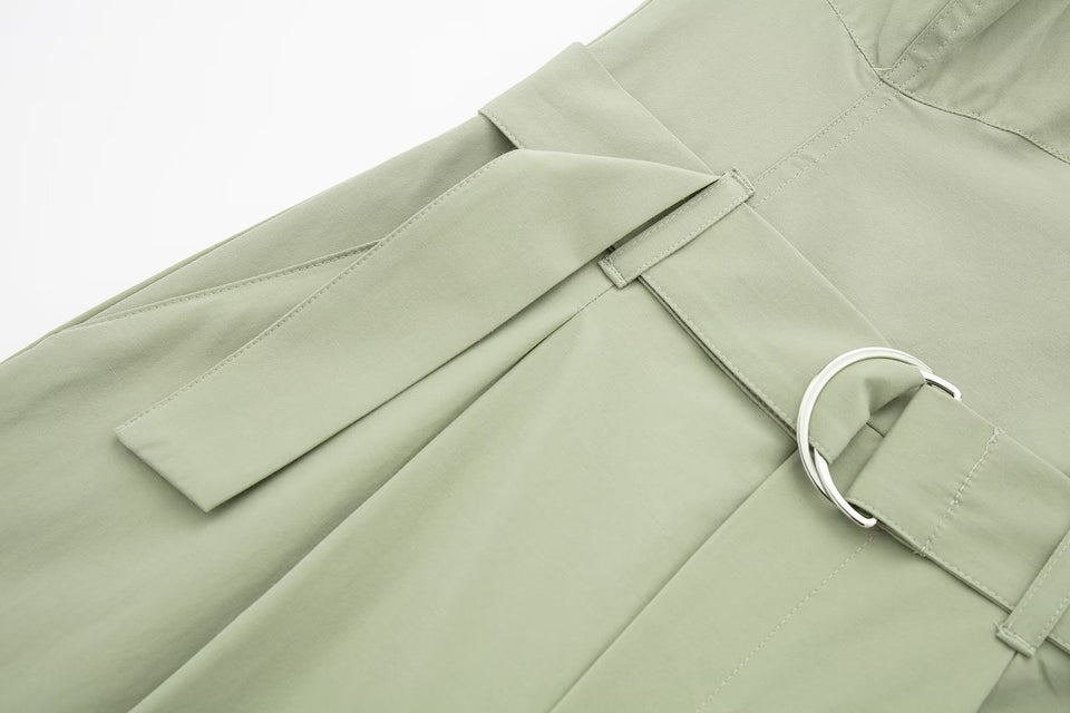 Loose Cargo Jumpsuit