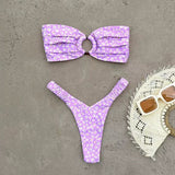 Thong Brazilian Bikini Set