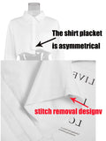 Asymmetry Shirts