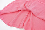 Pink Maxi Skirt  2Pcs Set