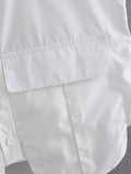 Cropped Sleeveless Shirt