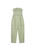 Loose Cargo Jumpsuit