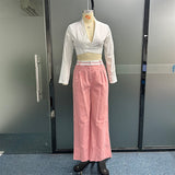 Long Sleeves 2pcs  Pants Sets