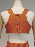 High Waist Cut Out Mini Dress
