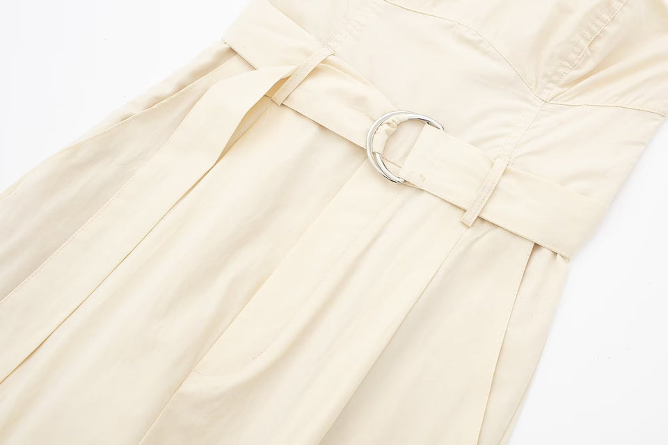 Loose Cargo Jumpsuit