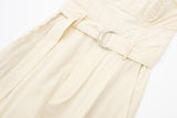 Loose Cargo Jumpsuit