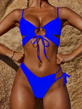 Thong Bikini Set