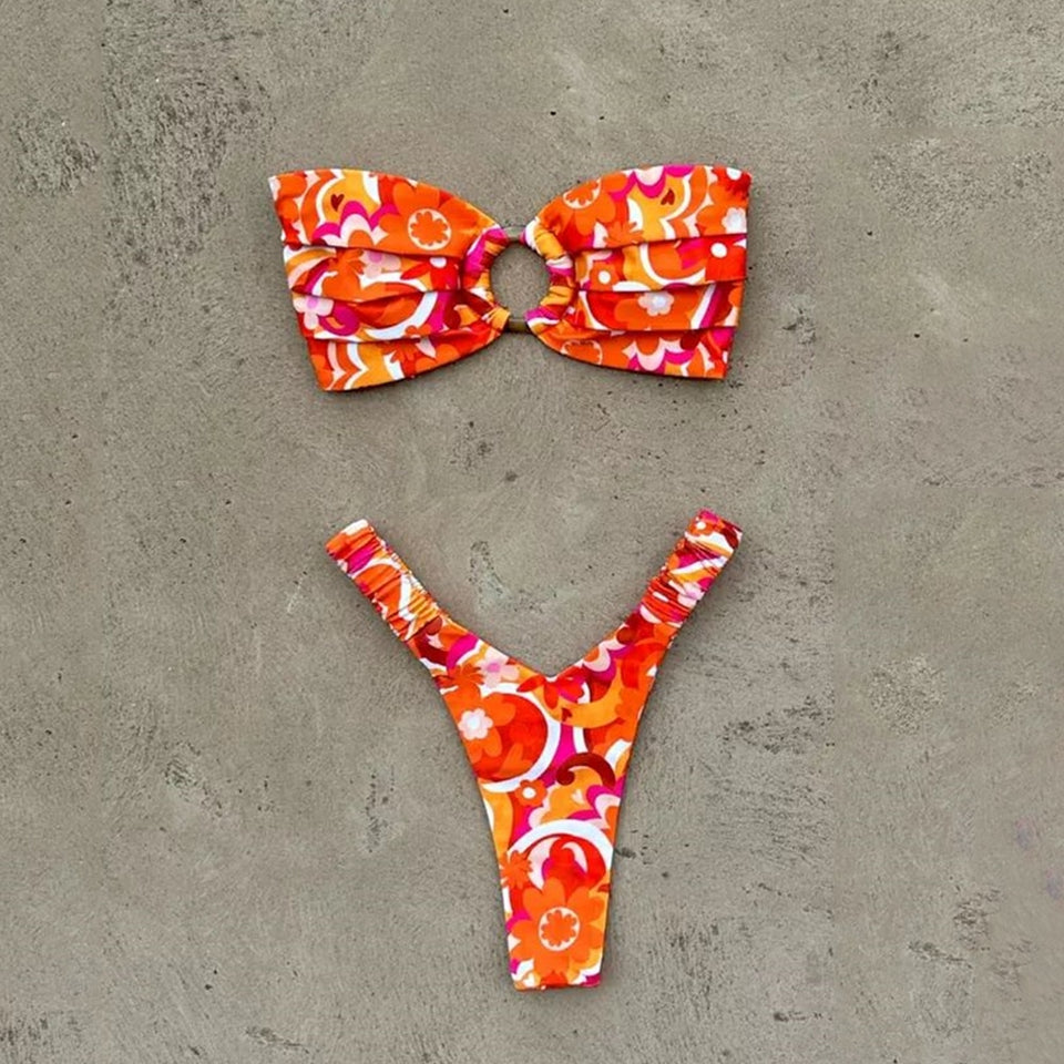 Thong Brazilian Bikini Set
