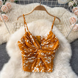 Sexy Printed 2pcs Set