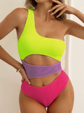 One Piece Textured Swimsuit - Veira Trending Shop