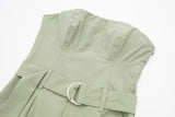 Loose Cargo Jumpsuit