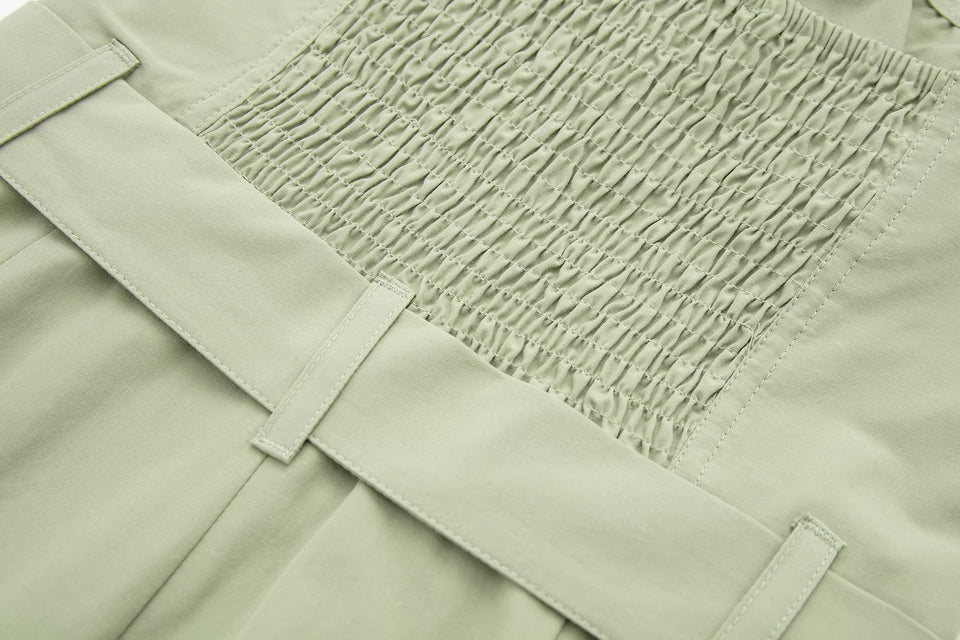 Loose Cargo Jumpsuit