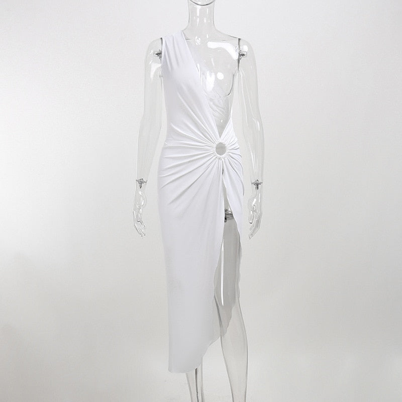 One-shoulder Cover up - Veira Trending Shop