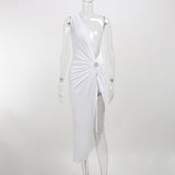 One-shoulder Cover up - Veira Trending Shop