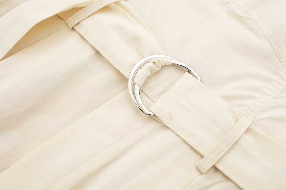 Loose Cargo Jumpsuit