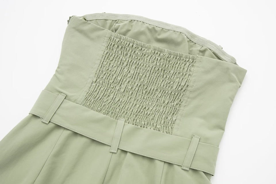 Loose Cargo Jumpsuit