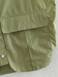 Cropped Sleeveless Shirt