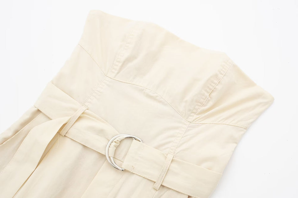Loose Cargo Jumpsuit