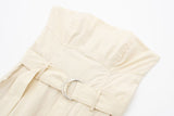 Loose Cargo Jumpsuit