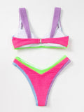 Push Up Brazilian Bikini Set