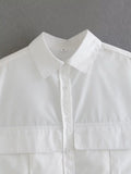 Cropped Sleeveless Shirt