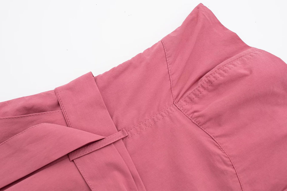 Loose Cargo Jumpsuit