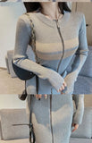 Long Sleeve Knitted Dress