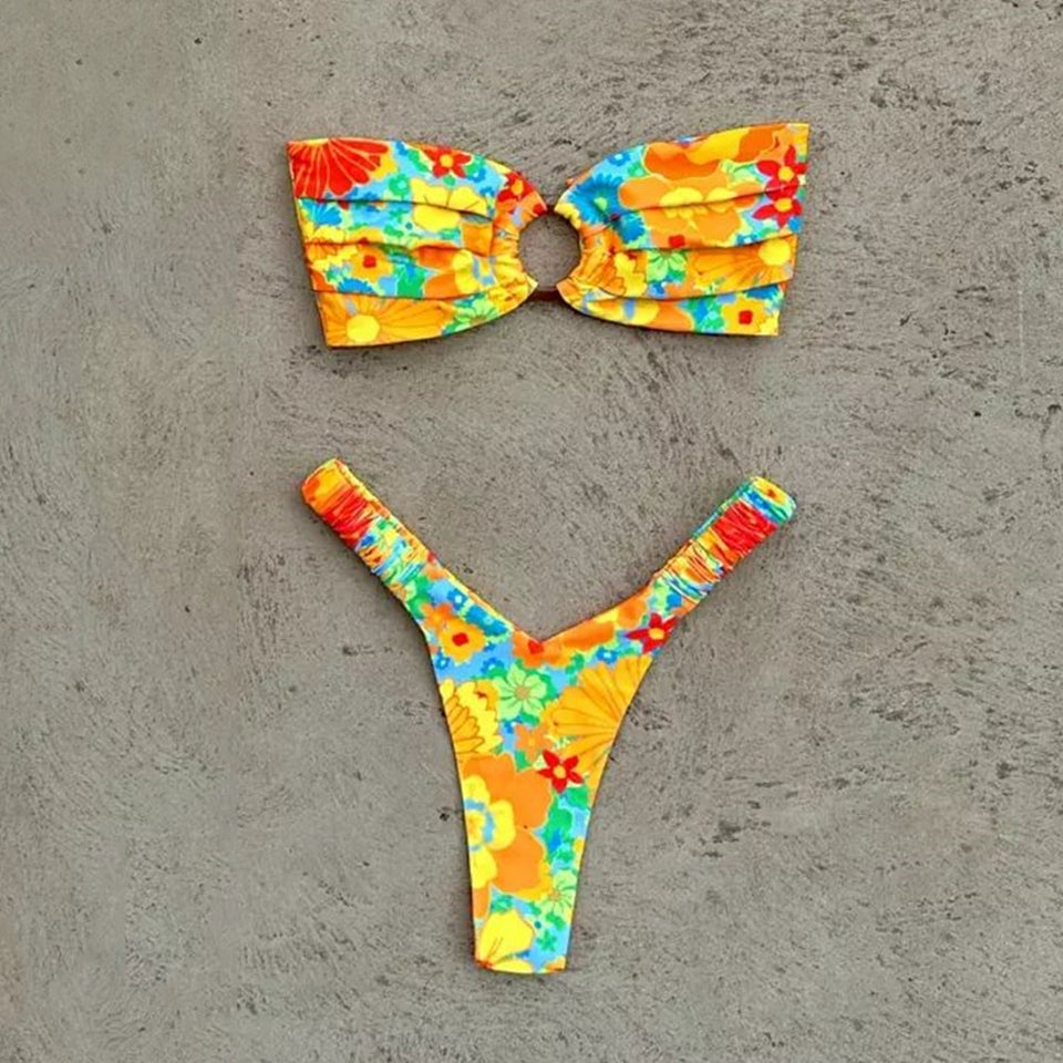 Thong Brazilian Bikini Set