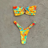 Thong Brazilian Bikini Set