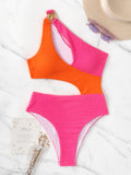 Solid Push Up Brazilian Monokini
