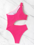 Solid Push Up Brazilian Monokini