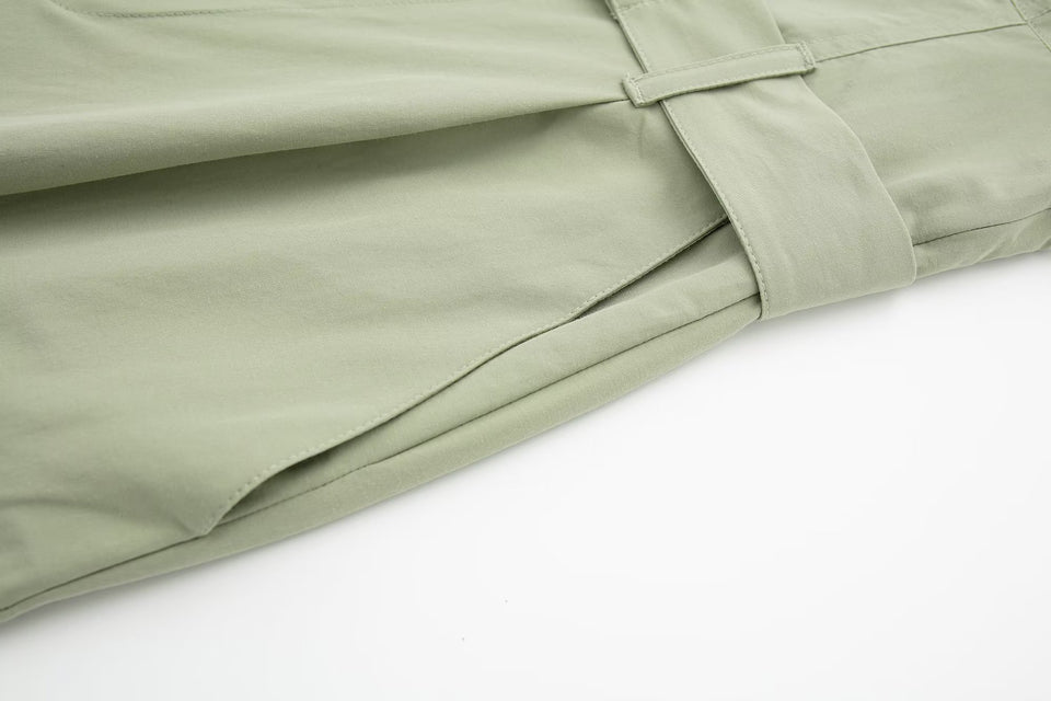 Loose Cargo Jumpsuit