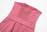 Loose Cargo Jumpsuit