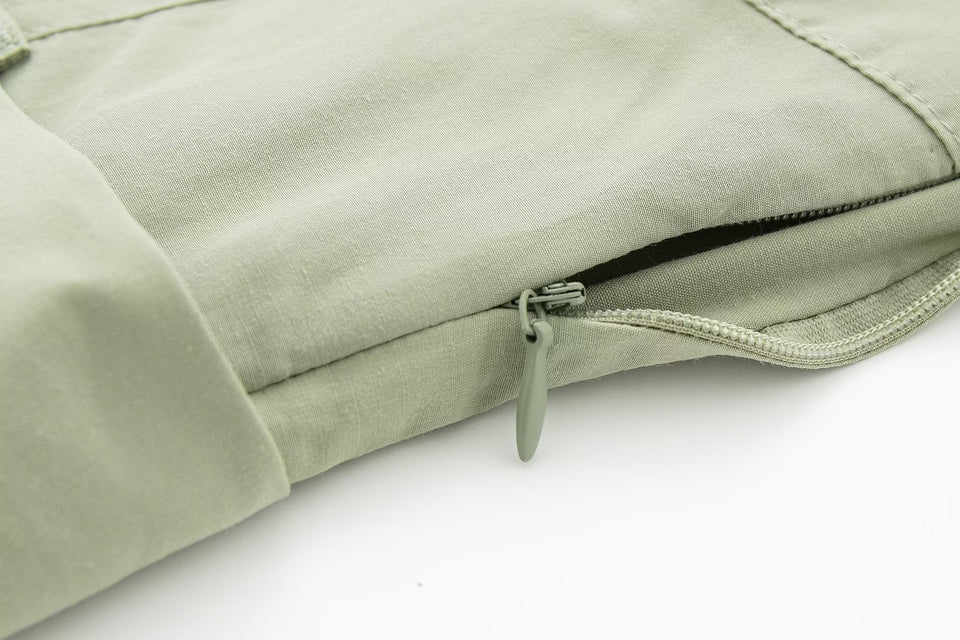 Loose Cargo Jumpsuit