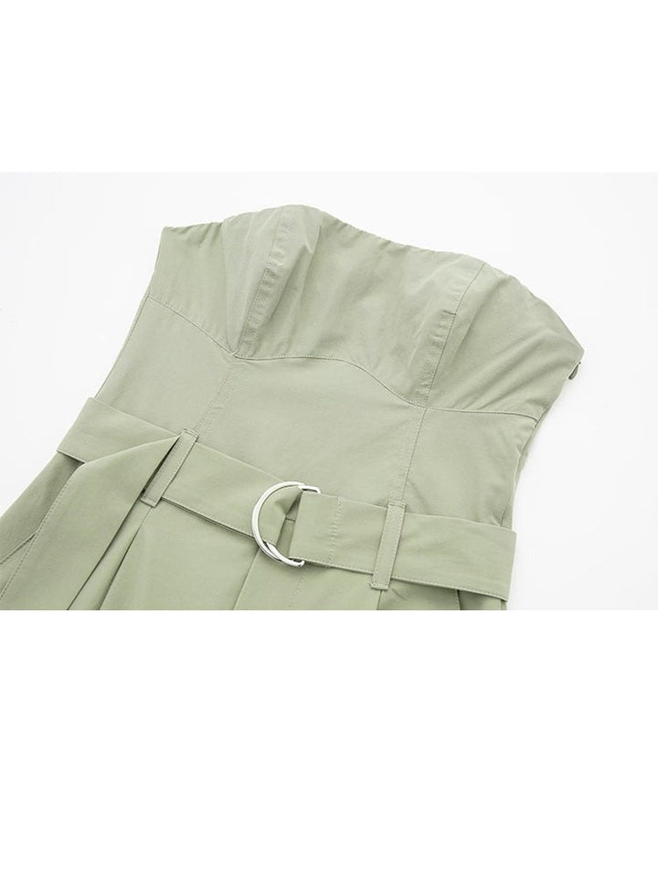 Loose Cargo Jumpsuit