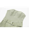 Loose Cargo Jumpsuit