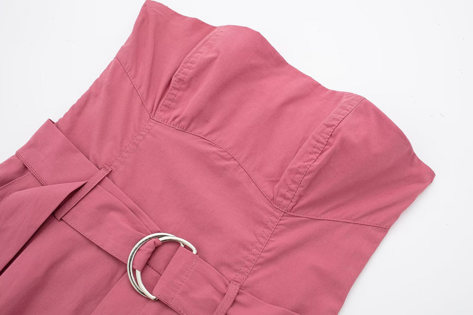 Loose Cargo Jumpsuit
