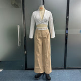 Long Sleeves 2pcs  Pants Sets