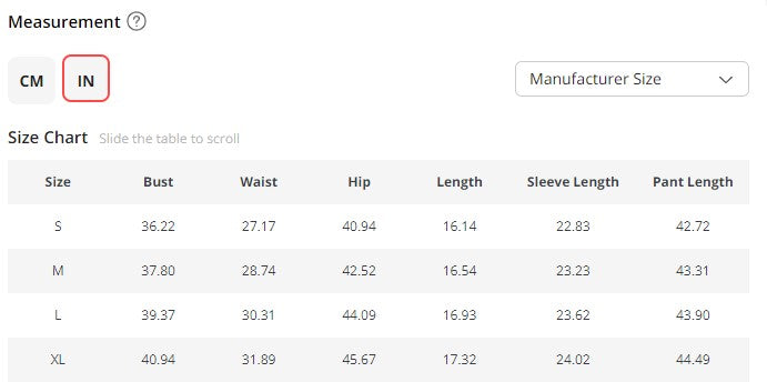 Long Sleeves 2pcs  Pants Sets