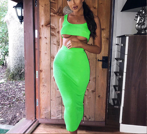 Knitted Two Piece Set - Veira Trending Shop