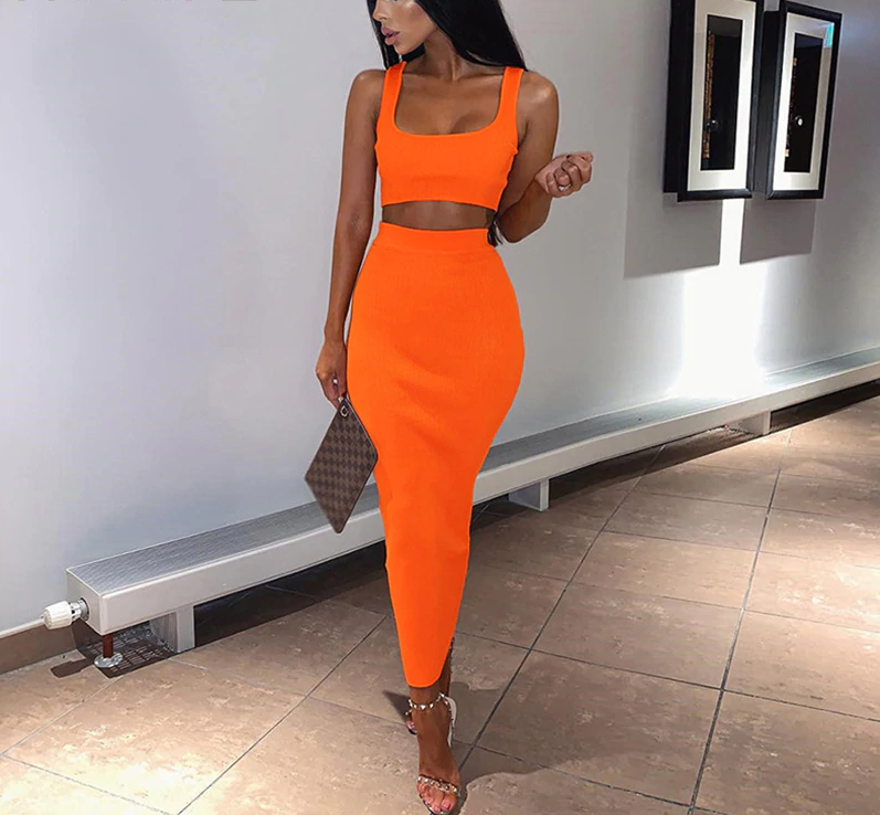 Knitted Two Piece Set - Veira Trending Shop