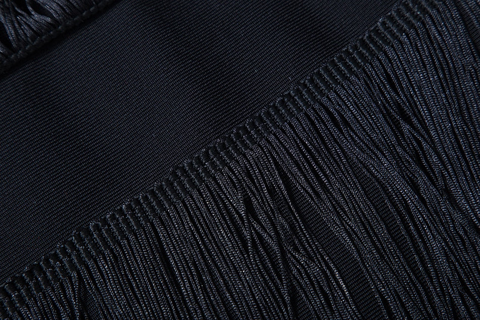 Tassel Bandage Dress - Veira Trending Shop